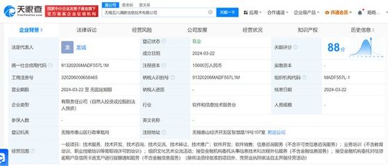 五八集團(tuán)在無錫成立信息技術(shù)公司，聚焦金融科技外包服務(wù)