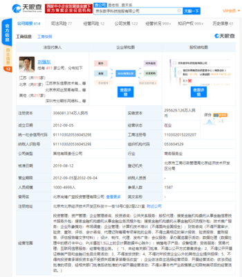 譽(yù)衡集團(tuán)陷債務(wù)危機(jī)拍賣京東數(shù)科股份，國新央企接盤布局金融科技